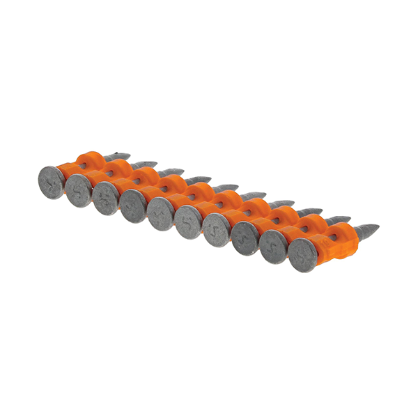 Clou Spit Pulsa 800 - Clou HC6 15,0 mm pour cloueur à gaz Pulsa 800 - Boîte de 500 + 1 cartouche gaz