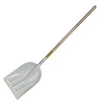 Pelle à neige en plastique alimentaire Perrin largeur 36 cm manche 120 cm