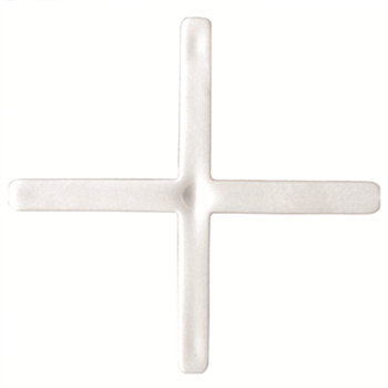 Croisillons pour carrelage longs pleins Edilis 1,5 mm sachet de 300