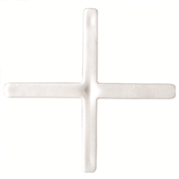 Croisillons pour carrelage longs pleins Edilis 1,5 mm sachet de 300