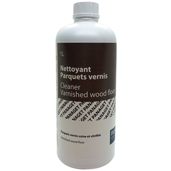 Nettoyant pour parquet verni et vitrifié Panaget - bidon de 1 litre