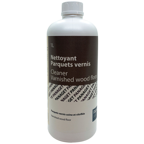 Nettoyant pour parquet verni et vitrifié Panaget - bidon de 1 litre