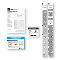 Kit préparation de chantier avant soufflage laine de verre Thermo Loft dans les combles perdus - Lot de 45 kits