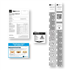 Kit préparation de chantier avant soufflage laine de verre Thermo Loft dans les combles perdus - Lot de 45 kits
