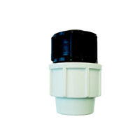 Raccord à compression arrosage enterré - Bouchon Plasson Ø 25 mm - Polypropylène