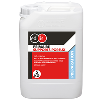 Primaire d'accroche pour supports poreux avant ragréage - Edilis - Bidon de 5 kg