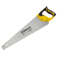 Scie égoïne Jetcut Stanley 7 dents / pouce longueur 500 mm