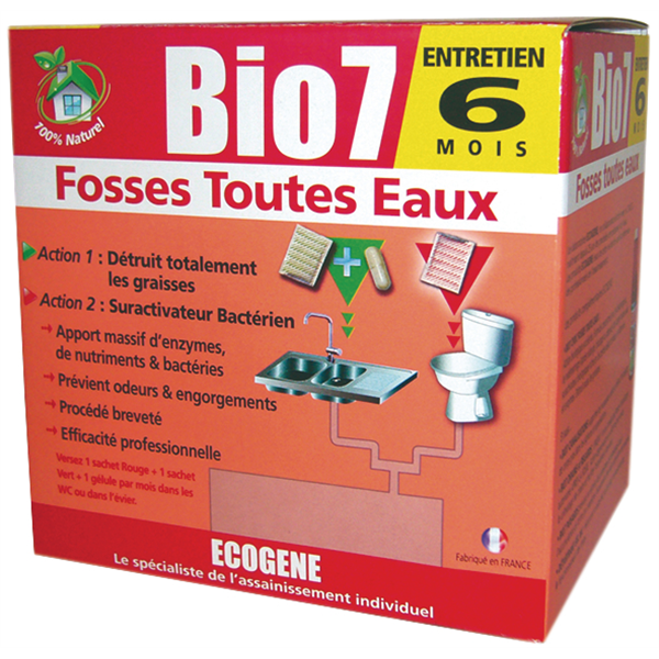 BIO 7 FOS TTES EAUX 6M BTE 12SACH
