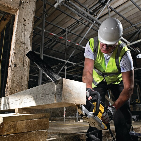 Lame de scie Alligator pour bois naturel Dewalt DT2978-QZ acier HSS longueur 430 mm