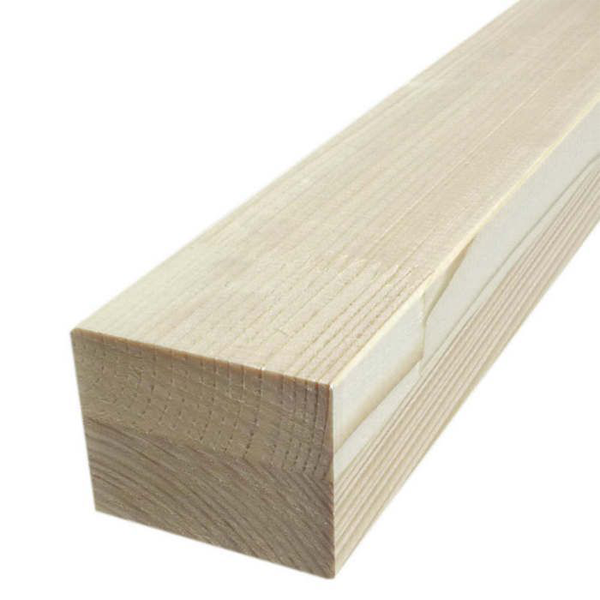 Lamellé-collé GL24H - Sapin non traité - 90 x 360 mm - 8 M