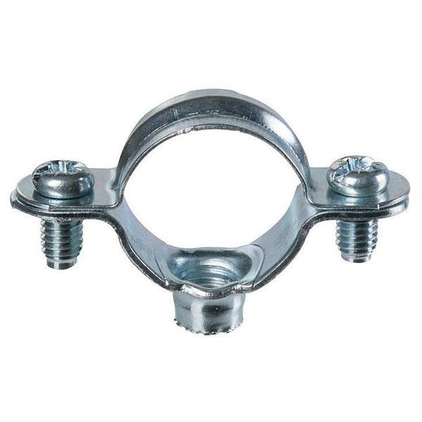 Collier simple au pas 7 x 150 mm pour tube de 26 mm - boîte de 100