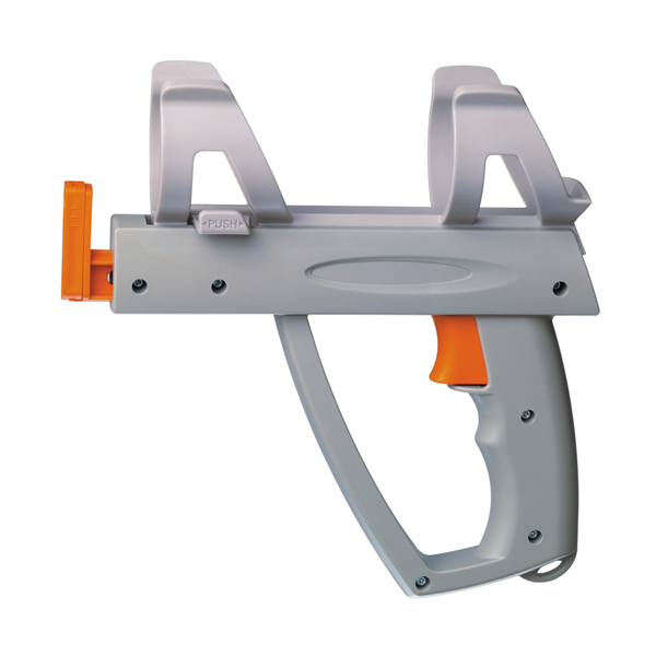 Poignée pistolet TP PVC réduit la fatigue sur de longues périodes de marquage