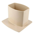 Pied de chute universel Nicoll PCU107 pour tube de descente ovoïde de 105 x 76 mm - Techtan Sable