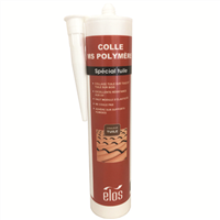 Mastic colle MS Polymère - Elos - Spécial tuiles - Couleur tuile - Cartouche de 290 ml
