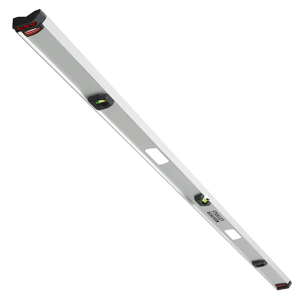 Niveau à bulle Stanley I-BEAM Fatmax magnétique 3 fioles 200 cm