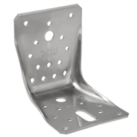 Équerre renforcée ABR en acier galvanisé 100x100x90mm