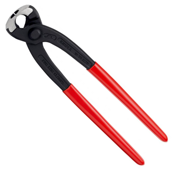Pince Pour Collier De Serrage Voiture - Outil D'installation Et Retrait, 215 Mm, Métal/plastique