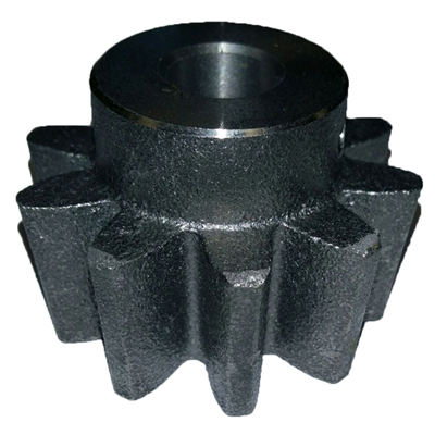 Pignon à 10 dents Altrad  pour bétonnière BI 190F, BI 190TF, LB 140, LB 160 et LB 175 B130 B150 B165 B180