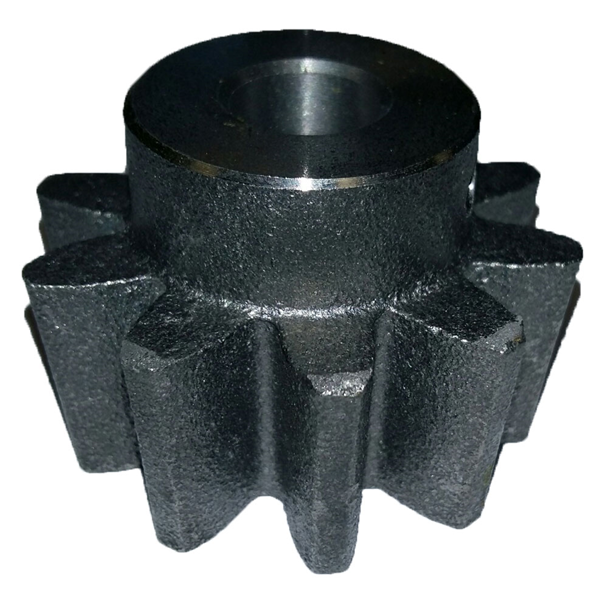 Pignon à 10 dents Altrad  pour bétonnière BI 190F, BI 190TF, LB 140, LB 160 et LB 175 B130 B150 B165 B180