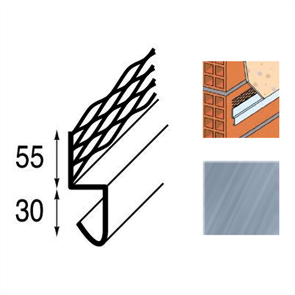 Porte-solin à grille