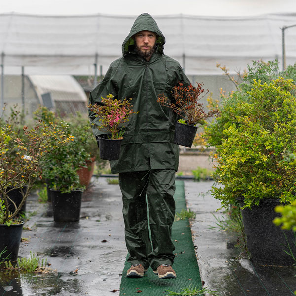 IMPERMEABLE OCEAN VERT XXL