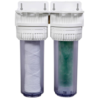 Kit complet station duplex Aquaphos MK - Protection anti-calcaire