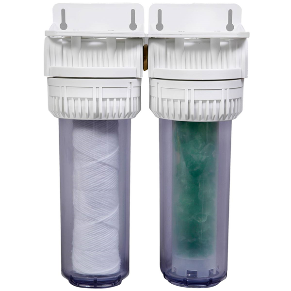 Kit complet station duplex Aquaphos MK - Protection anti-calcaire