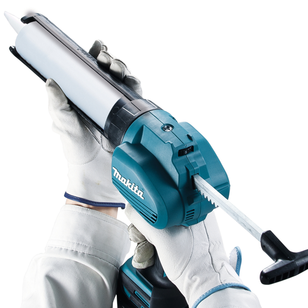 Pistolet à mastic Makita DCG180Z LXT 18 V Li-Ion pour cartouche de 300 mL - 5000 N - sans batterie ni chargeur