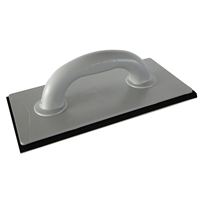 Platoir à jointer de carreleur avec mousse haute densité et couche de caoutchouc blanc - Taliaplast - 28 x 14 cm