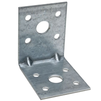 Équerre d'assemblage 40x50x30 mm épaisseur 2 mm