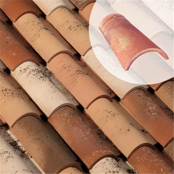 Tuile faîtière/arêtier conique de 40 - AK135 - pour tuiles Galléane et Occitane - Authentique