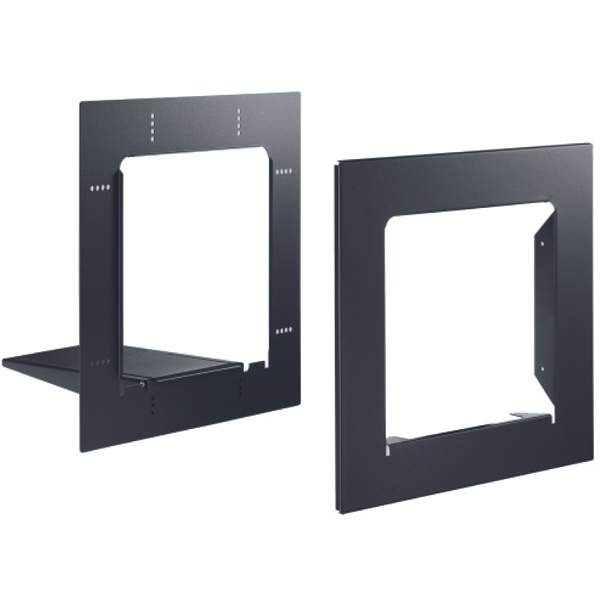 Cadre d'encastrement Decayeux pour boite aux lettres Steelbox - 455 x 445 x 58.2 mm - Gris