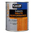 Lasure bois protection élevée Cecil LX530 aspect satin chêne clair 5L