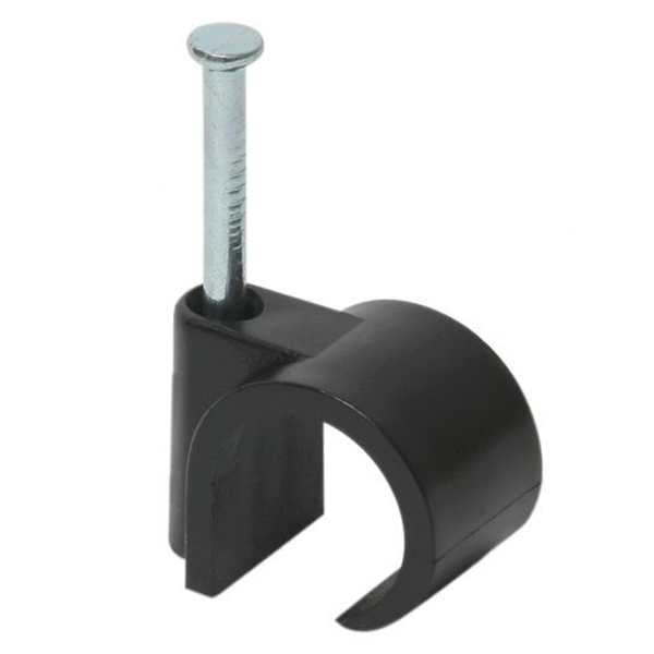 Attaches-fils multi-diamètres noir - Debflex - de 8 à 12 mm - sachet de 100 pièces