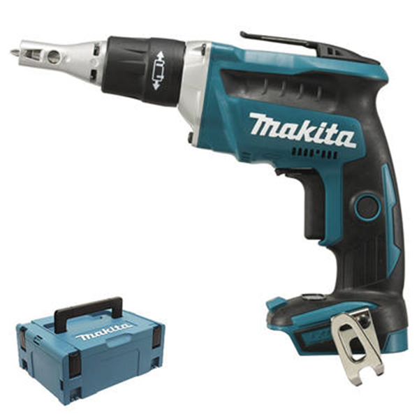Visseuse plaque de plâtre Makita DFS452ZJ 18 V Li-Ion 4000 tr/min machine seule