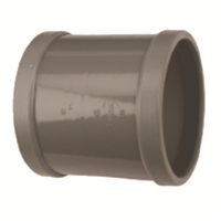 MANCHON AVEC ARRET DIAM. 125 J.FIXE