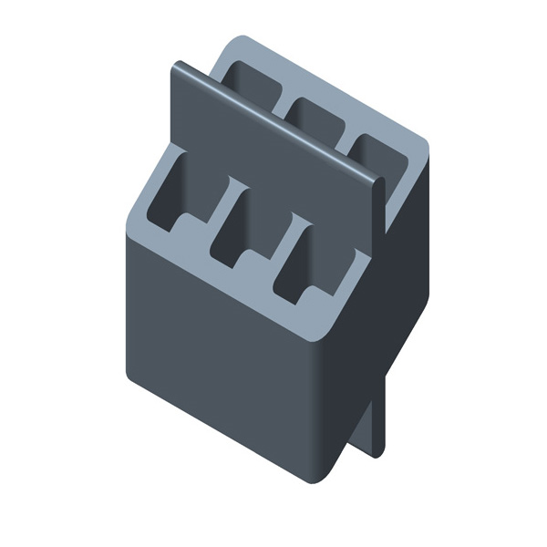 Entretoise pour espacement régulier entre lames Louver 110 - Lot de 96 pièces