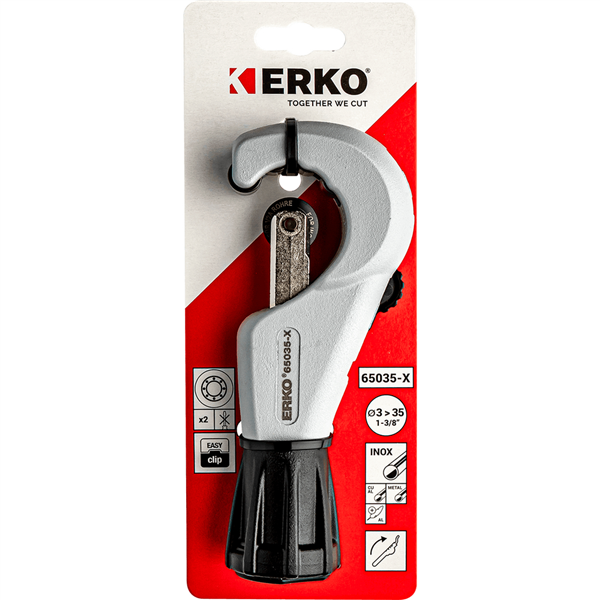 COUPE-TUBE INOX 3-35MM ERKO 65035-X
