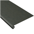 Bande de doublis de toit en zinc Granum Basalte Rheinzink à ourlet - développé 250 MM - ép. 0,65 MM - 2 M