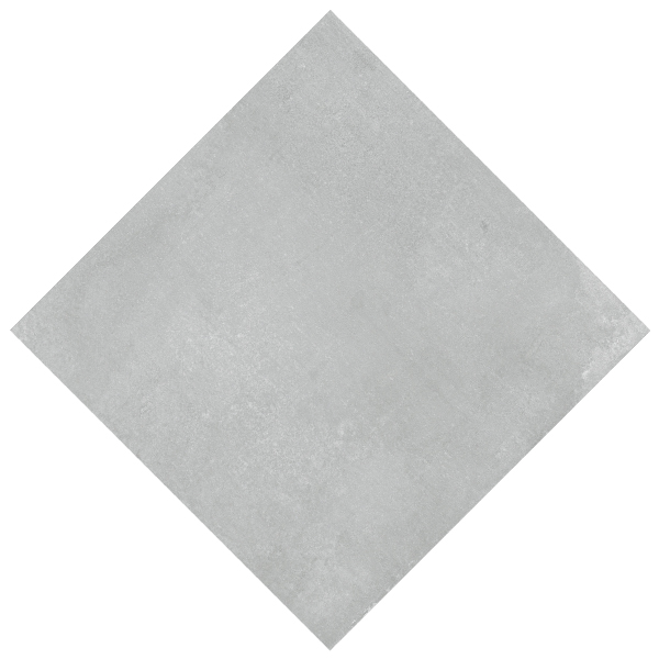 Carrelage sol intérieur effet "métal" NEW METAL grès cérame émaillé rectifié - Perla - 60 CMx60 CM ép.8 MM