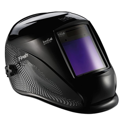 Cagoule de soudure électro-optique BOLLE Flash à très grand champ de vision 98 x 87 mm