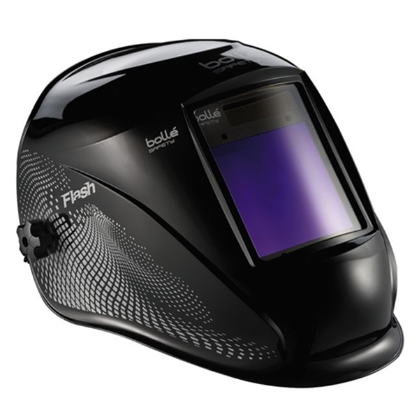 Cagoule de soudure électro-optique BOLLE Flash à très grand champ de vision 98 x 87 mm