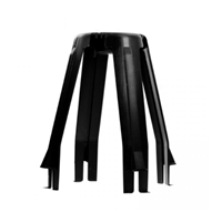 Protecteur spot Ramspot Base encastrable pour laine de verre - Hauteur 82 mm - Sachet de 10