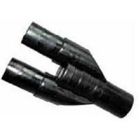 RACCORD Y PE100 PN16 SDR11 D32X40