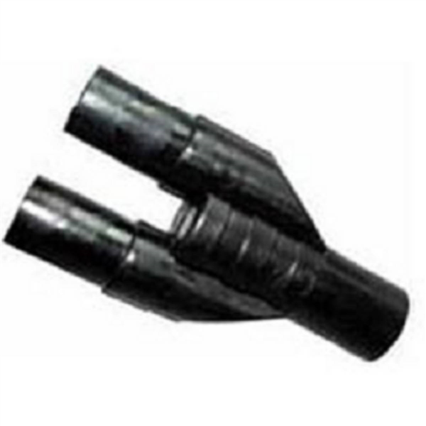 RACCORD Y PE100 PN16 SDR11 D32X40