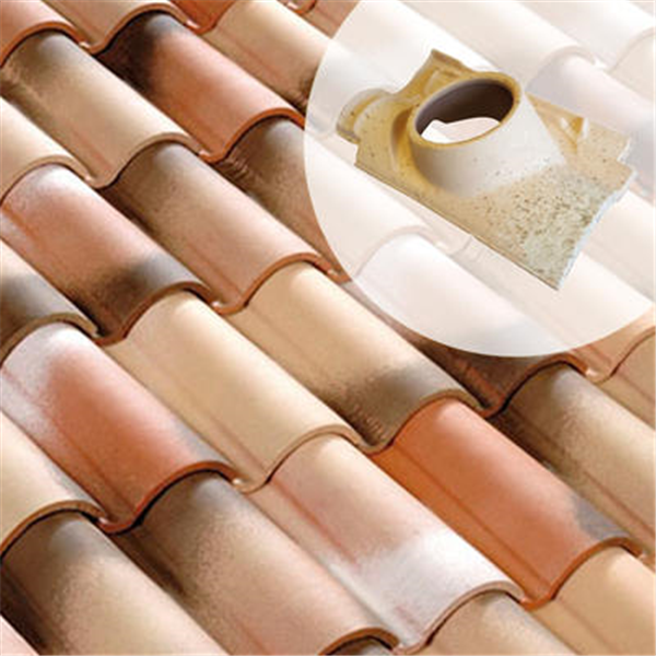 Tuile à douille - Diam.150 mm (DO08)