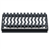 Grille avaloir en fonte avec cadre renforcé C250 PMR - 768 x 320 mm - ouverture libre 750 x 245 mm