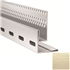 Profil de linteau et de départ pour bardage Hardie VL Plank en pose verticale - alu Sable clair - longueur 3,00 M