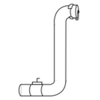 COL CYGNE PURG.AUTO.+RACCORD.DN100