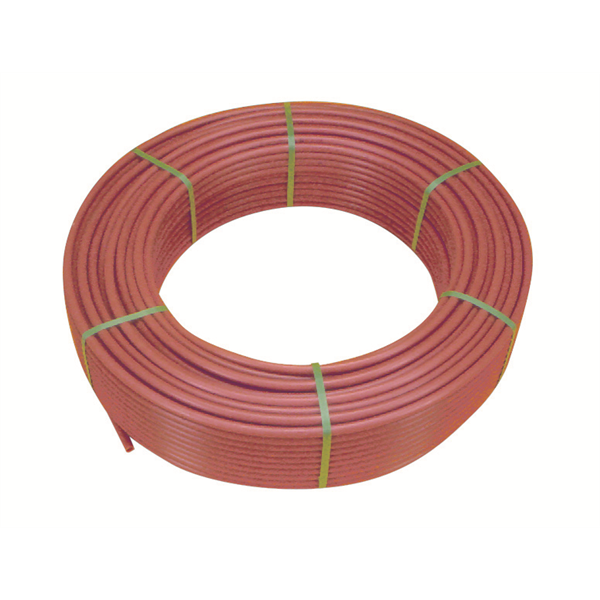 Tube PER (PEX-B) avec BAO, rouge, couronne 500 mètres, Ø 16, 16x13.